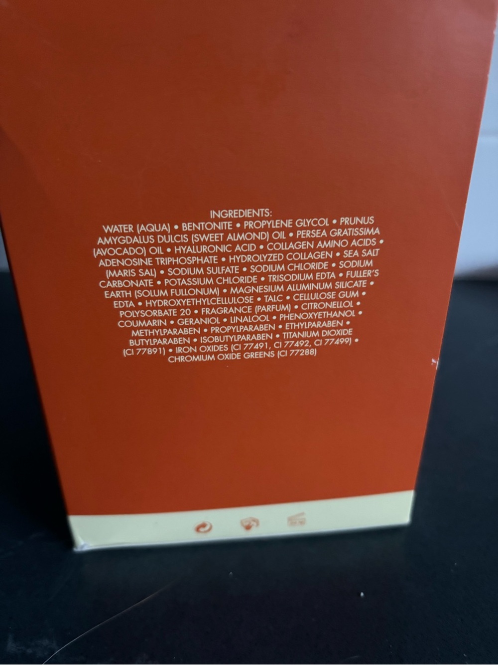 Borghese Fango Active Mud for Face & Body - Orange - Picture 5 of 10